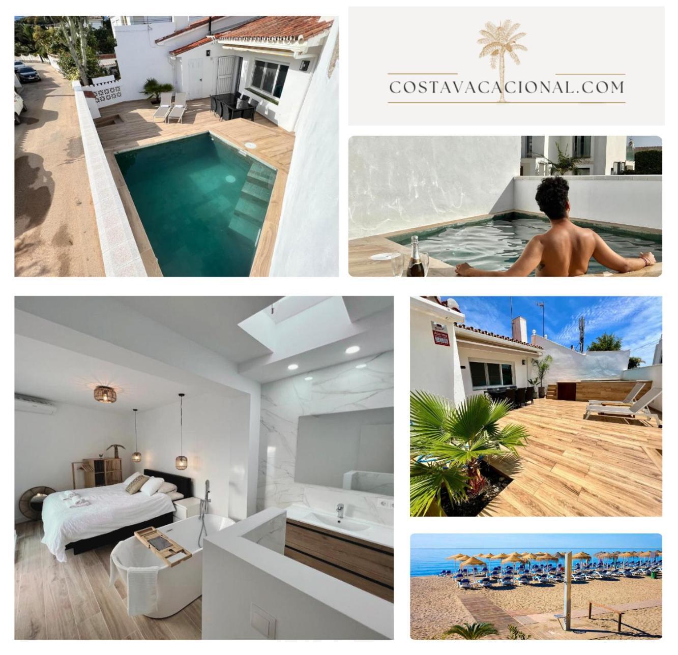 Karibu Beach & Pool Marbella Exteriér fotografie